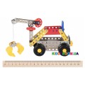 Металлический конструктор Same Toy Inteligent DIY Model Car Скрепер 58034Ut 